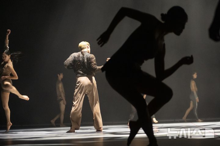 [서울=뉴시스]'정글' 공연 장면. (사진=국립현대무용단 제공)