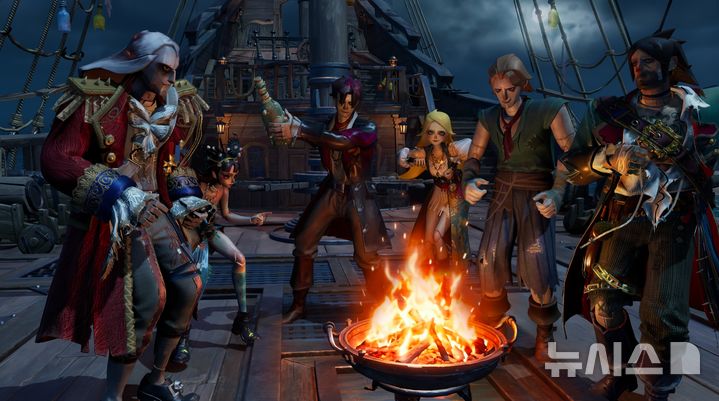 [항저우(중국)=뉴시스]오동현 기자 = 중국 넷이즈게임즈 산하 조커 스튜디오에서 개발 중인 해양 판타지 오픈월드 RPG 신작 '렘넌트의 바다'. 2026. 1. 27. odong85@newsis.com