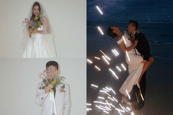 커밍아웃 곽선희 동성 결혼…웨딩화보 행복