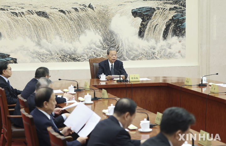 中전인대 상무위 25∼26일 개최…장유샤 자격 박탈 가능성도