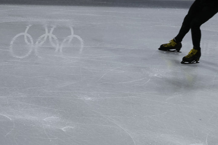 [밀라노=AP/뉴시스] 2026 밀라노·코르티나담페초 동계올림픽 개막을 사흘 앞둔 3일(현지 시간) 이탈리아 밀라노 아이스 스케이팅 아레나에서 일리아 말리닌(미국)이 훈련을 하고 있다. 2026.02.04.