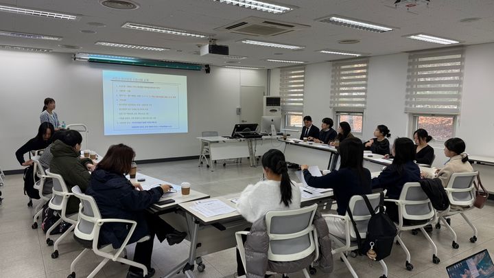 [구미=뉴시스] 창업자 오리엔테이션. (사진=구미시 제공) 2026.02.03 photo@newsis.com *재판매 및 DB 금지