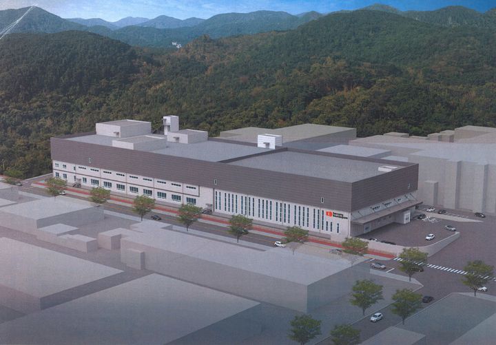 [원주=뉴시스] 삼양식품 액상스프 전용 공장 조감도. (사진=원주시 제공) 2026.02.03. photo@newsis.com *재판매 및 DB 금지