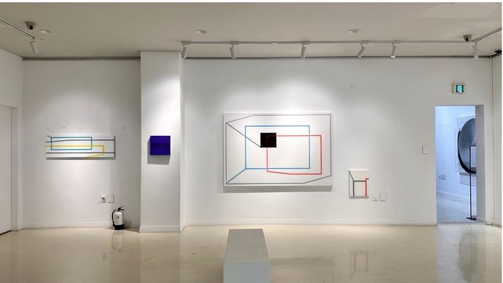 갤러리박영 감사전 안지혜 전시 전경. *재판매 및 DB 금지