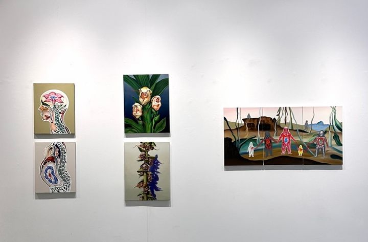 갤러리박영 감사전 서고운 전시 전경. *재판매 및 DB 금지