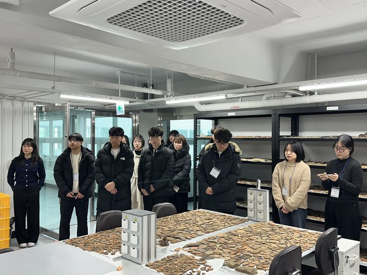 [서울=뉴시스] 신규자를 위한 매장유산 역량 강화 교육 (사진=국가유산청 제공) 2026.02.03. photo@newsis.com *재판매 및 DB 금지