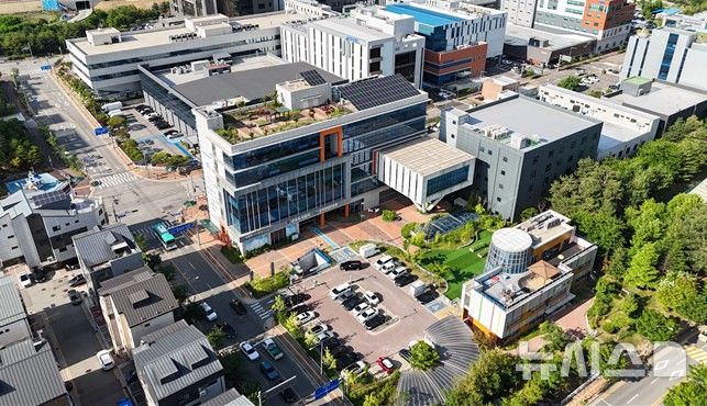 [군포=뉴시스] 군포 산업진흥원 전경. (사진=진흥원 제공).2026.02.03. photo@newsis.com