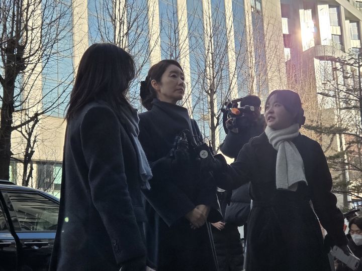 '공천헌금 의혹' 강선우 2주 만에 재출석…"조사에 충실할 것"