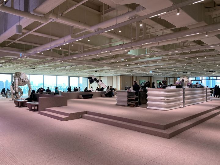 [서울=뉴시스] 아이아이컴바인드 직원 휴게 공간. (사진=아이아이컴바인드 제공) *재판매 및 DB 금지