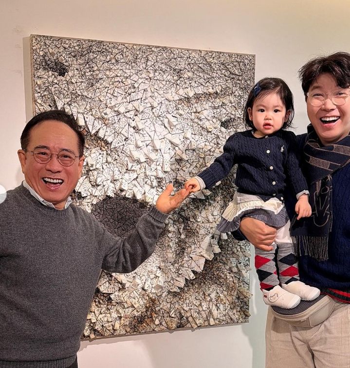 [서울=뉴시스] 방송인 박수홍이 딸 재이 양과 함께 예술적 감성을 나눈 특별한 근황을 공개했다. (사진=인스타그램 캡처) 2026.02.03. photo@newsis.com *재판매 및 DB 금지