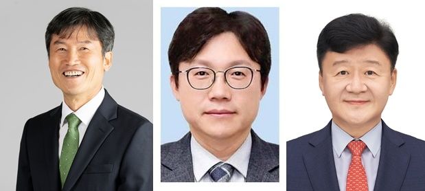 [울산=뉴시스] 울산시교육감 후보로 거론되는 천창수 현 울산시교육감(왼쪽부터), 조용식 노옥희재단 이사장, 김주홍 울산대 명예교수. (사진=뉴시스 DB). photo@newsis.com *재판매 및 DB 금지