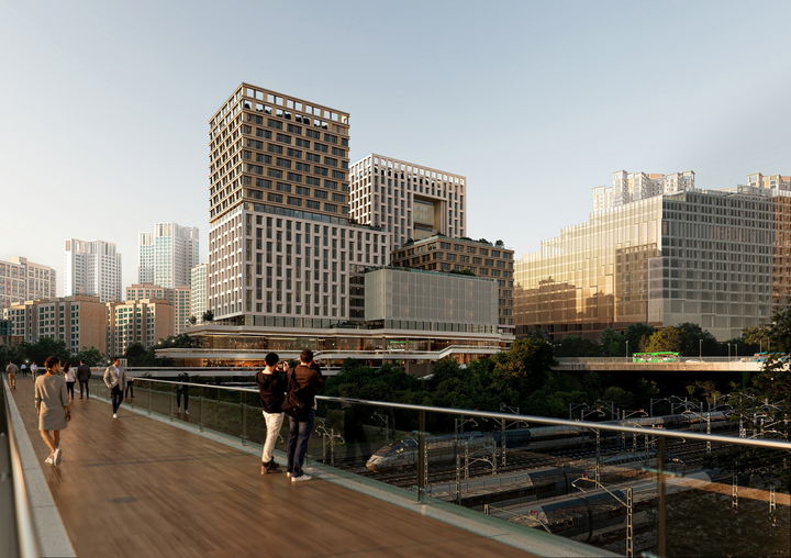 [서울=뉴시스] 광운대역세권개발사업 공공부지 조감도(설계공모 당선작 대표이미지). 2026.02.03. (자료=노원구 제공) *재판매 및 DB 금지