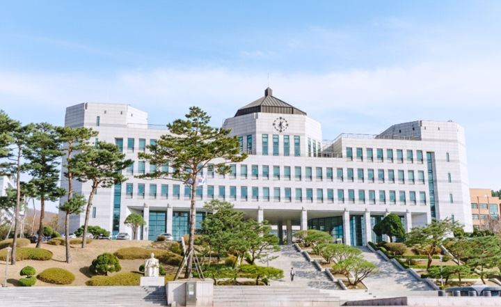 [용인=뉴시스] 평생교육원이 위치한 단국대학교 범정관. (사진=단국대 제공) 2026.02.03. photo@newsis.com *재판매 및 DB 금지