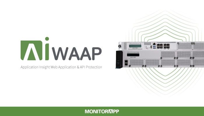 [서울=뉴시스] 모니터랩은 자사 '웹 애플리케이션 및 API 보안(WAAP)' 제품 공식 명칭을 'AIWAF'에서 'AIWAAP'로 정비하고 API 보안을 중심으로 기능을 고도화한 새로운 버전을 출시했다고 3일 밝혔다. 2026.02.03. (사진=모니터랩 제공) *재판매 및 DB 금지