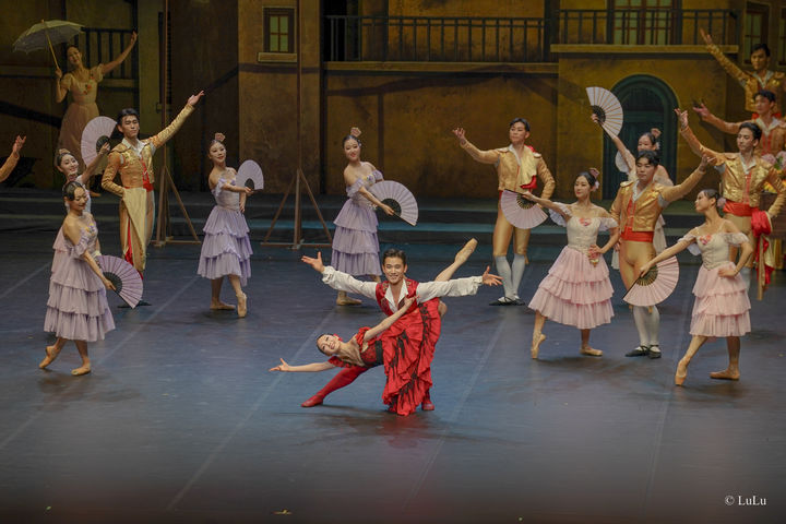 [서귀포=뉴시스] 발레 '돈키호테 ' 공연 모습. (사진=서귀포시 제공) 2026.02.03. photo@newsis.com *재판매 및 DB 금지