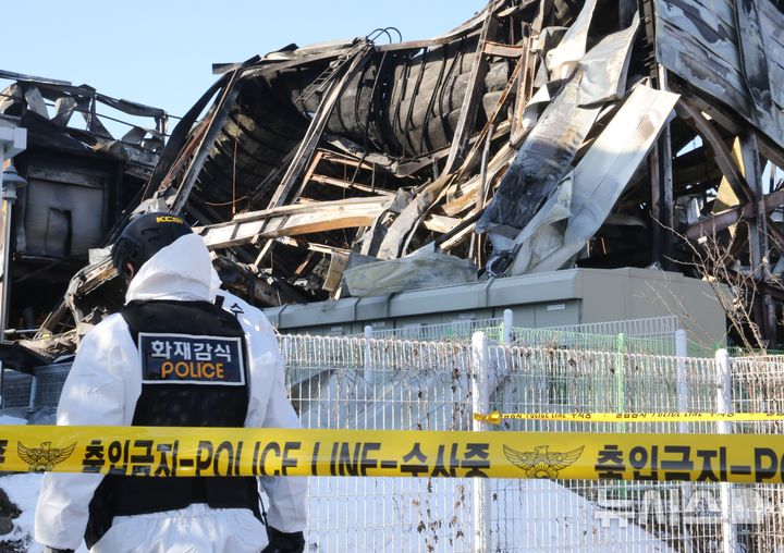 음성 공장서 수습된 시신, 실종 20대 네팔 근로자(종합)