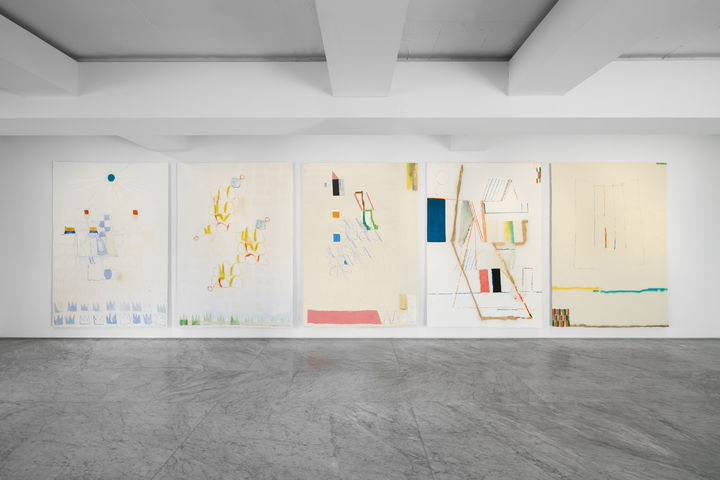 Installation view of Bek Hyunjin_ Seoul Syntax *재판매 및 DB 금지