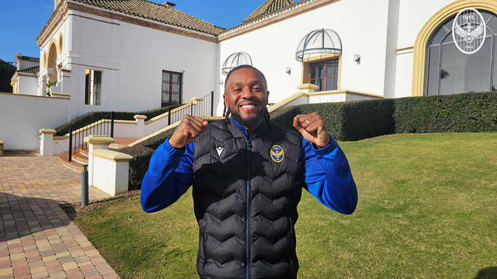 [서울=뉴시스]K리그1 인천, 외국인 공격수 페리어 영입. (사진=인천 유나이티드 제공)