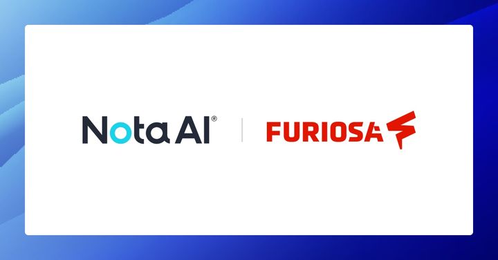 노타, 퓨리오사AI와 AI 모델 최적화 기술 공급 계약 체결