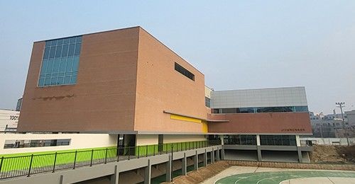 [청주=뉴시스] 충북 청주시 산남국민체육센터. photo@newsis.com *재판매 및 DB 금지