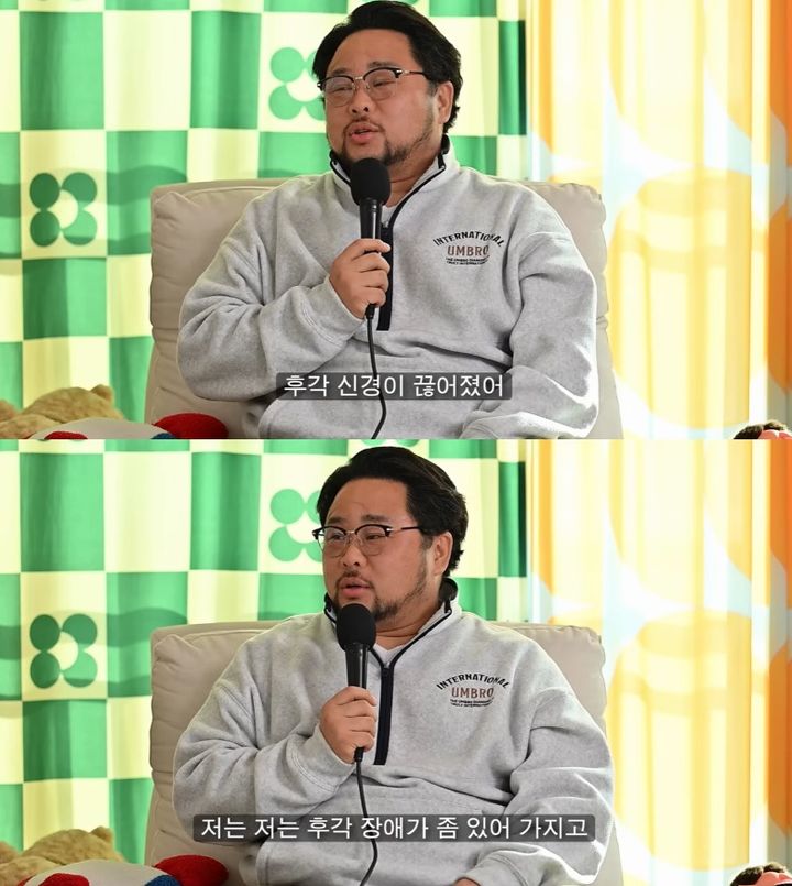 송영길, 후각 장애 고백 "엘리베이터 사고로 신경 끊어져"