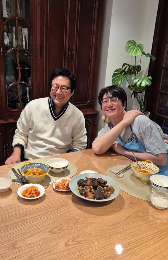 [서울=뉴시스] 박신양, 성시경. (사진=인스타그램 캡처) 2026.02.03. photo@newsis.com *재판매 및 DB 금지