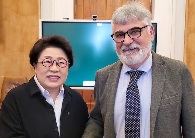 상명대, 이탈리아 사피엔차 대학 방문해 교류·협력 논의