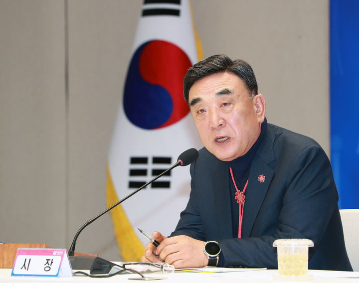 [울산=뉴시스] 김두겸 울산시장 (사진= 울산시 제공) photo@newsis.com *재판매 및 DB 금지