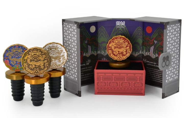 ISE 2026 'K-컬처 스토어'에 전시된 '조선왕실 와인마개'(2025년 대상). (사진=한국관광공사) *재판매 및 DB 금지