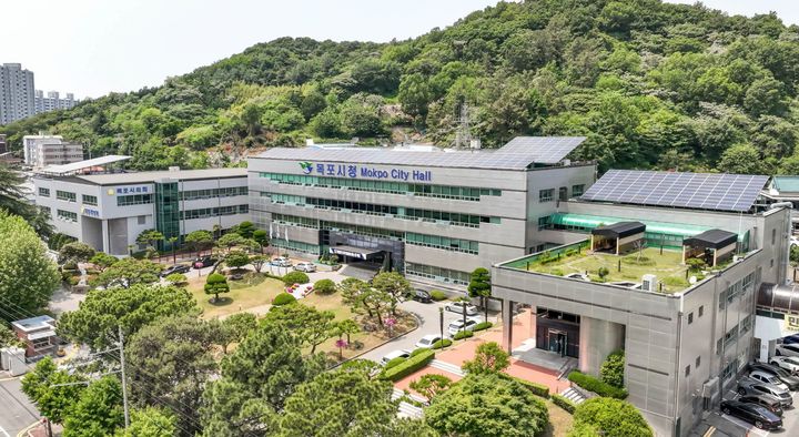 [목포=뉴시스] 전남 목포시청. photo@newsis.com *재판매 및 DB 금지