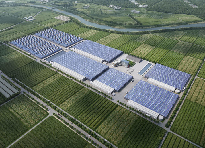 진안군 스마트농업육성지구 조감도 *재판매 및 DB 금지