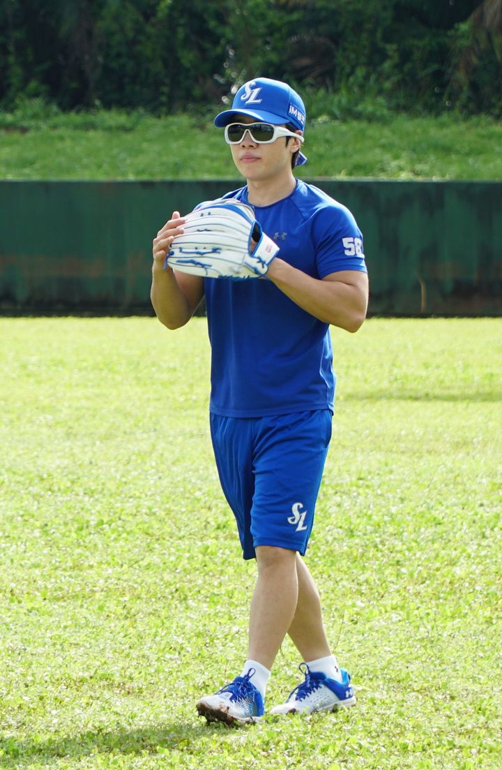 [서울=뉴시스] 프로야구 삼성 라이온즈 외야수 김지찬. (사진=삼성 제공). 2026.01.25. *재판매 및 DB 금지