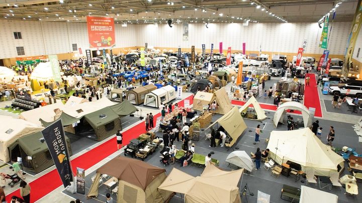 [대전=뉴시스]2024년 도시캠핑대전 박람회. 2026. 02. 03 photo@newsis.com *재판매 및 DB 금지