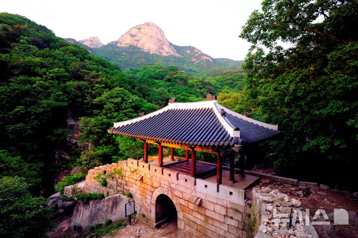 [고양=뉴시스] 북한산성 중성문. (사진=뉴시스 DB). photo@newsis.com 