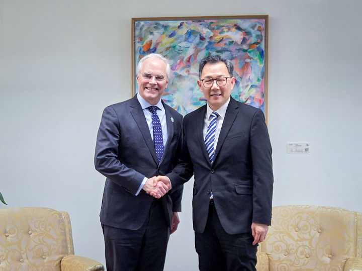 외교부 다자조정관, CEPI 대표 면담…"백신 개발 AI 활용 협력 기대"