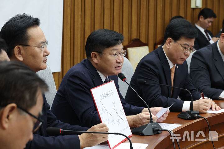 국힘 "이 대통령, 협박으로 부동산 안정 못 시켜…민간 공급 늘려야"