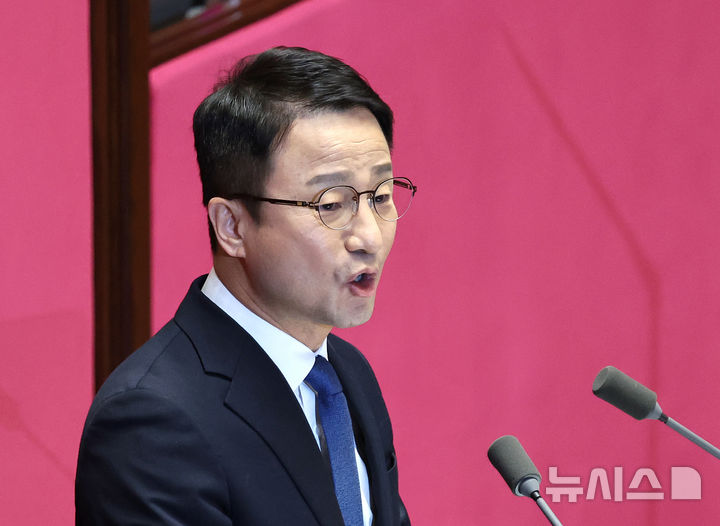 與 한병도 "내란 종식·사법개혁 완수…수사·기소 완전 분리"(종합2보)