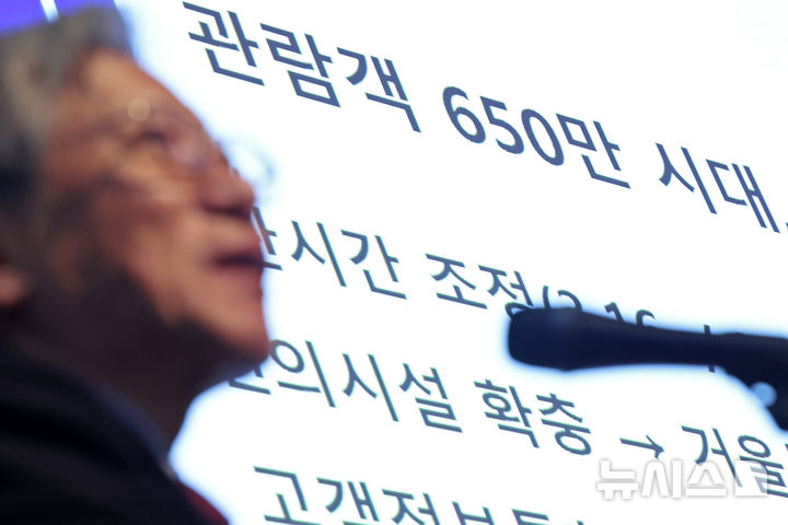 유홍준 "650만 시대, 양보다 질"…국중박 'K-뮤지엄' 대전환(종합)