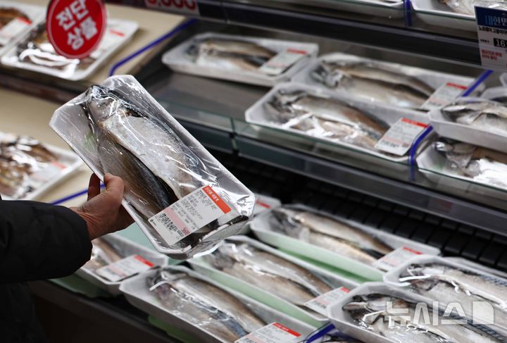 정부, 설 장바구니 물가 안정 '현장 점검'…"부담 경감 최선"