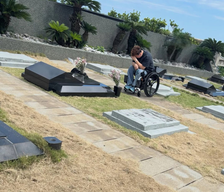 강원래 업고 서희원 찾은 구준엽…"숨죽여 펑펑 울었다"