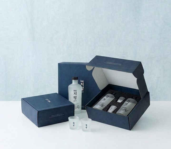 [서울=뉴시스] 지평소주 설날 기획 선물세트.(사진=지평 제공) *재판매 및 DB 금지