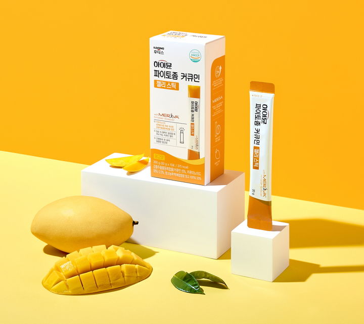 [서울=뉴시스] 하이뮨 파이토좀 커큐민 젤리 스틱 (사진=일동후디스 제공) 2026.02.04. photo@newsis.com *재판매 및 DB 금지