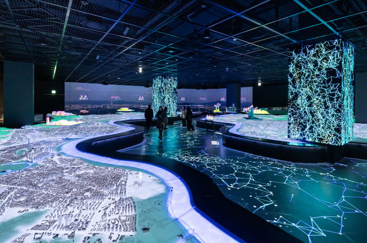 [서울=뉴시스] 내친구 서울 서울갤러리 개관_시민청개편_서울시청_ 미래도시관. 2026.02.04. (사진=서울시 제공) *재판매 및 DB 금지