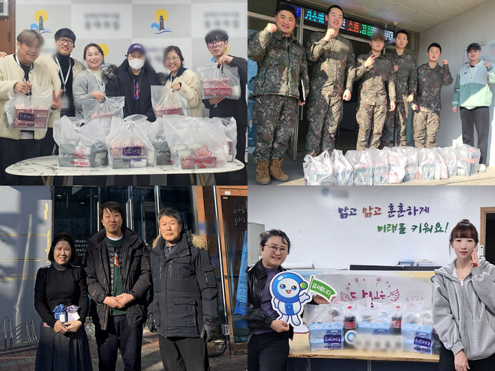 [서울=뉴시스] 제너시스BBQ그룹은 '패밀리(가맹점주)와 함께하는 치킨릴레이'를 통해 1월에 치킨 총 1000마리를 기부했다 (사진=제너시스BBQ 그룹 제공) 2026.02.04. photo@newsis.com *재판매 및 DB 금지