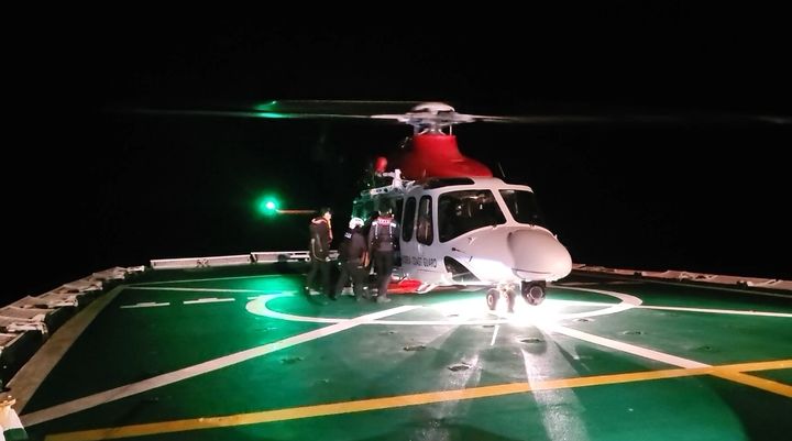 태안 서격렬비열도 인근서 응급환자…긴급 이송으로 목숨 구해