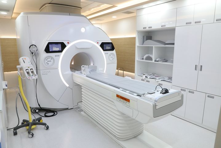 [광주=뉴시스]MRI(자기 공명 영상) 장비. (사진=전남대병원 제공) 2026.02.04. photo@newsis.com *재판매 및 DB 금지