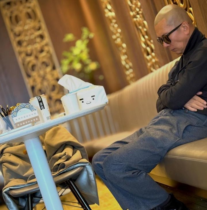 [서울=뉴시스] 구준엽. (사진=강원래 인스타그램 캡처) 2026.02.04. photo@newsis.com *재판매 및 DB 금지