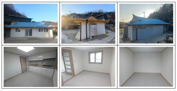 [함양=뉴시스] 환대하우스 조성사업(안의면 하원리 하비마을). (사진=함양군 제공) 2026.02.04. photo@newsis.com *재판매 및 DB 금지