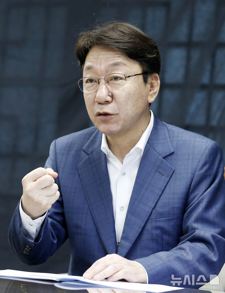 [전주=뉴시스]윤난슬 기자 = 우범기 전주시장. (사진=전주시 제공) photo@newsis.com 