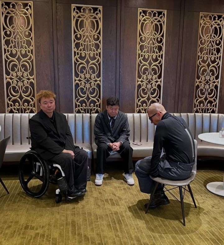 [서울=뉴시스] 강원래, 홍록기, 구준엽. (사진=인스타그램 캡처) 2026.02.04. photo@newsis.com *재판매 및 DB 금지